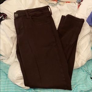 American Eagle colored jegging